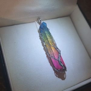 🔮 Crystal Necklace pendant